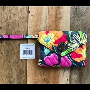 Vera Bradley Your Turn Smartphone Turnlock Wallet